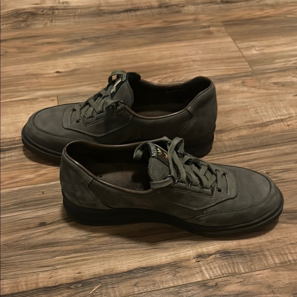 (WS1) Mephisto women’s brown/taupe Shoes - Picture 2 of 6